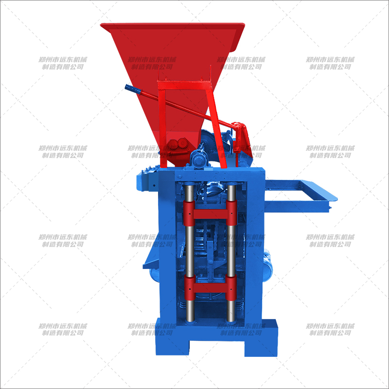 4-35A型小型帶料斗空心磚機(jī)(圖3)